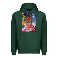 Sports Green bakugan Premium Hoodie - lanVoArt