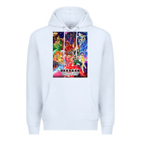 White bakugan Premium Hoodie - lanVoArt