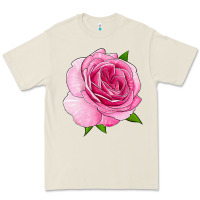 Bone All Dressed Up Rose Premium Tee - LillyAllenDesigns