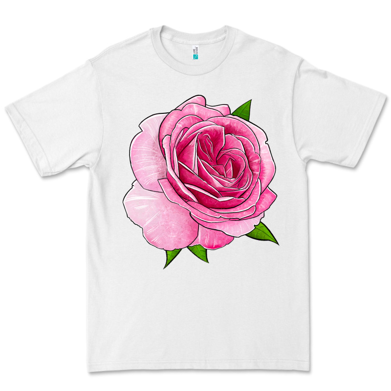 All Dressed Up Rose Premium Tee by LillyAllenDesigns | Teevron