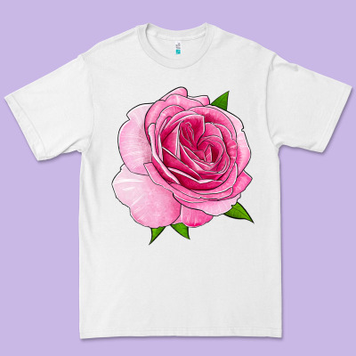 All Dressed Up Rose Premium Tee Designed By Lillyallendesigns
