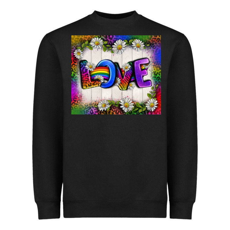 Western Love Lgbtq Tumbler Heavyweight Sweatshirt by BundleAndBundleShop | Teevron