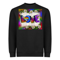 Black Western Love LGBTQ Tumbler Heavyweight Sweatshirt - BundleAndBundleShop