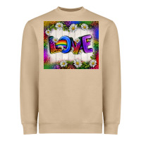 Mushroom Western Love LGBTQ Tumbler Heavyweight Sweatshirt - BundleAndBundleShop