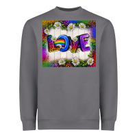 Storm Western Love LGBTQ Tumbler Heavyweight Sweatshirt - BundleAndBundleShop