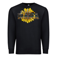 Black girls mama sunflower Premium Sweatshirt - RacoonDesign