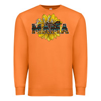 Carrot girls mama sunflower Premium Sweatshirt - RacoonDesign