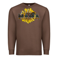 Chestnut girls mama sunflower Premium Sweatshirt - RacoonDesign