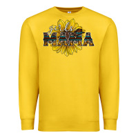 Lemon girls mama sunflower Premium Sweatshirt - RacoonDesign