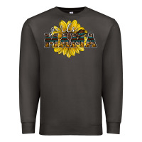 Smoke girls mama sunflower Premium Sweatshirt - RacoonDesign