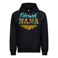 Black blessed nana Urban Hoodie - BarkalooDesign