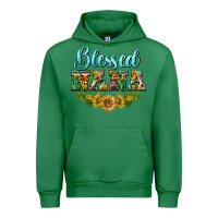 Emerald blessed nana Urban Hoodie - BarkalooDesign