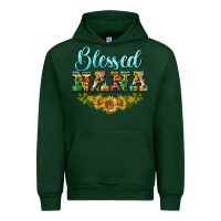 Forest Green blessed nana Urban Hoodie - BarkalooDesign