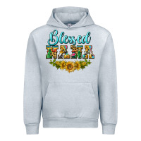 Heather Grey blessed nana Urban Hoodie - BarkalooDesign