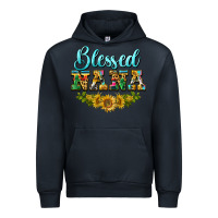 Navy blessed nana Urban Hoodie - BarkalooDesign