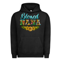 Pigment Black blessed nana Urban Hoodie - BarkalooDesign