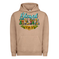 Pigment Burro blessed nana Urban Hoodie - BarkalooDesign