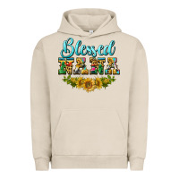 Pigment French Oak blessed nana Urban Hoodie - BarkalooDesign