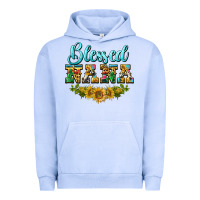 Pigment Grape Ice blessed nana Urban Hoodie - BarkalooDesign
