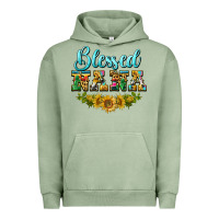Pigment Oil Green blessed nana Urban Hoodie - BarkalooDesign