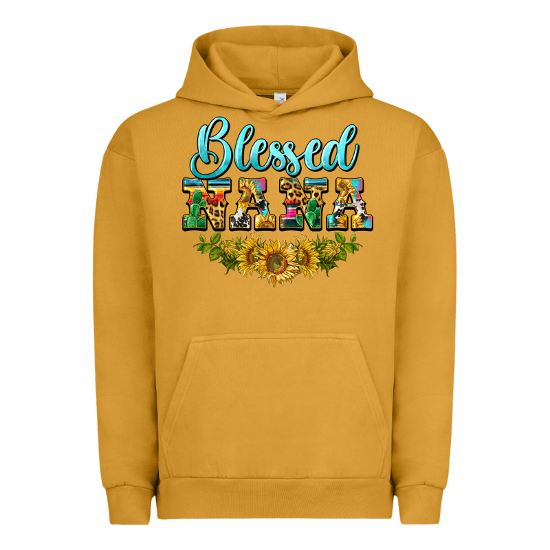 Blessed Nana Urban Hoodie by BarkalooDesign | Teevron