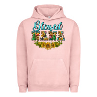 Pigment Salmon blessed nana Urban Hoodie - BarkalooDesign