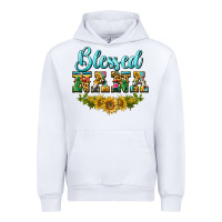 White blessed nana Urban Hoodie - BarkalooDesign