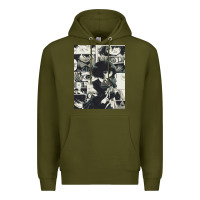 Army Green another mei misaki poster Premium Hoodie - lanVoArt