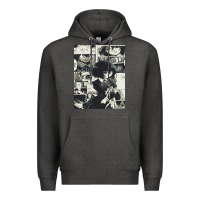 Charcoal Heather another mei misaki poster Premium Hoodie - lanVoArt