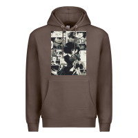 Coffee another mei misaki poster Premium Hoodie - lanVoArt