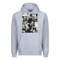 Heather Grey another mei misaki poster Premium Hoodie - lanVoArt