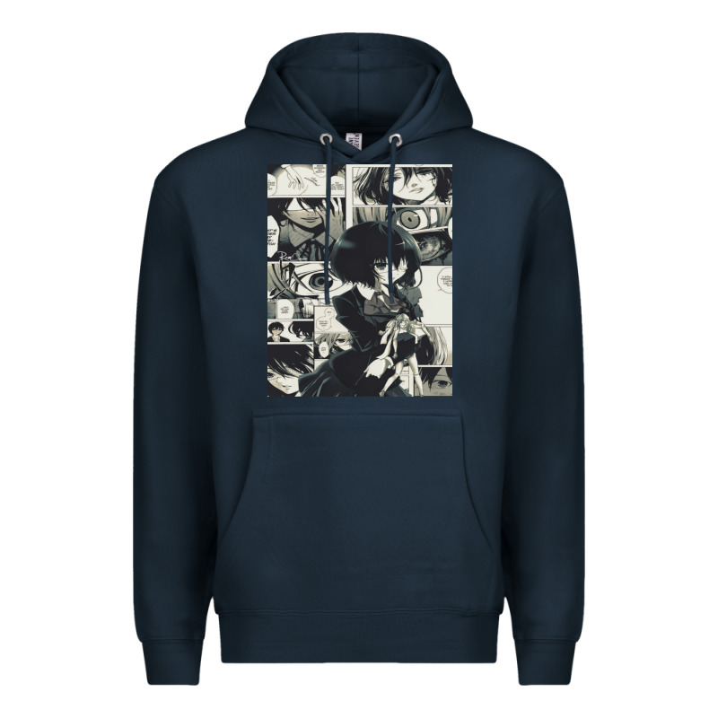 Another Mei Misaki Poster Premium Hoodie by lanVoArt | Teevron