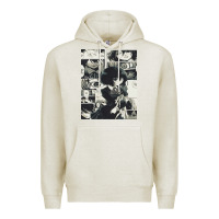 Oatmeal Heather another mei misaki poster Premium Hoodie - lanVoArt
