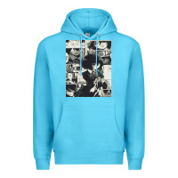 Ocean Blue another mei misaki poster Premium Hoodie - lanVoArt