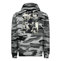 Slate Camo another mei misaki poster Premium Hoodie - lanVoArt