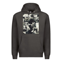 Smoke another mei misaki poster Premium Hoodie - lanVoArt