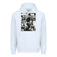 White another mei misaki poster Premium Hoodie - lanVoArt
