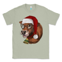 Matcha christmas glasses heifer Classic Tee - RanaPortraitStore