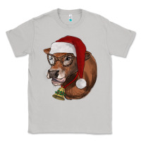 Moon Dust christmas glasses heifer Classic Tee - RanaPortraitStore