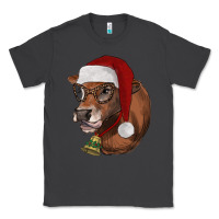 Smoke christmas glasses heifer Classic Tee - RanaPortraitStore