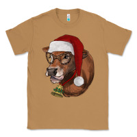 Toasted Coconut christmas glasses heifer Classic Tee - RanaPortraitStore