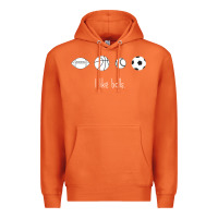 Carrot Funny Sports Balls Gag Gift Premium Hoodie - lanVoArt