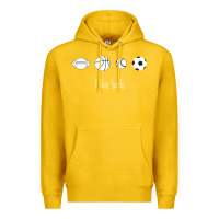 Lemon Funny Sports Balls Gag Gift Premium Hoodie - lanVoArt