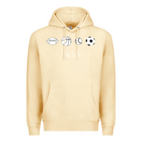 Pina Colada Funny Sports Balls Gag Gift Premium Hoodie - lanVoArt