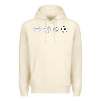 Sandshell Funny Sports Balls Gag Gift Premium Hoodie - lanVoArt