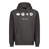 Smoke Funny Sports Balls Gag Gift Premium Hoodie - lanVoArt