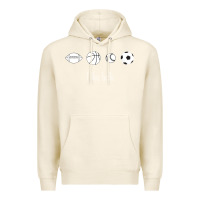 Tofu Funny Sports Balls Gag Gift Premium Hoodie - lanVoArt