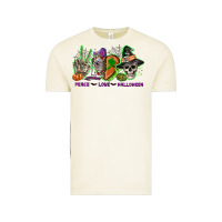 Vintage Arctic Peace love Halloween Vintage Tee - NancyCooperArtShop