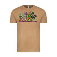 Vintage Camel Peace love Halloween Vintage Tee - NancyCooperArtShop