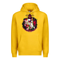 Lemon hazbin hotel christmas Premium Hoodie - lanVoArt